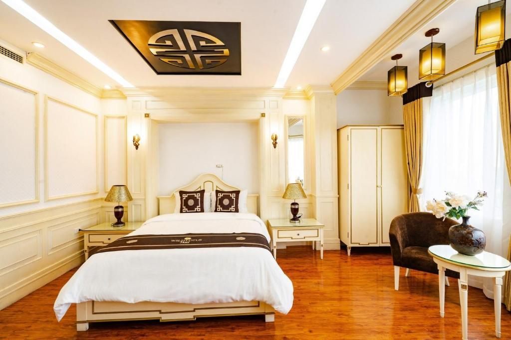 Wild Lotus Hotel Apartment 2 Hanoi Exterior foto