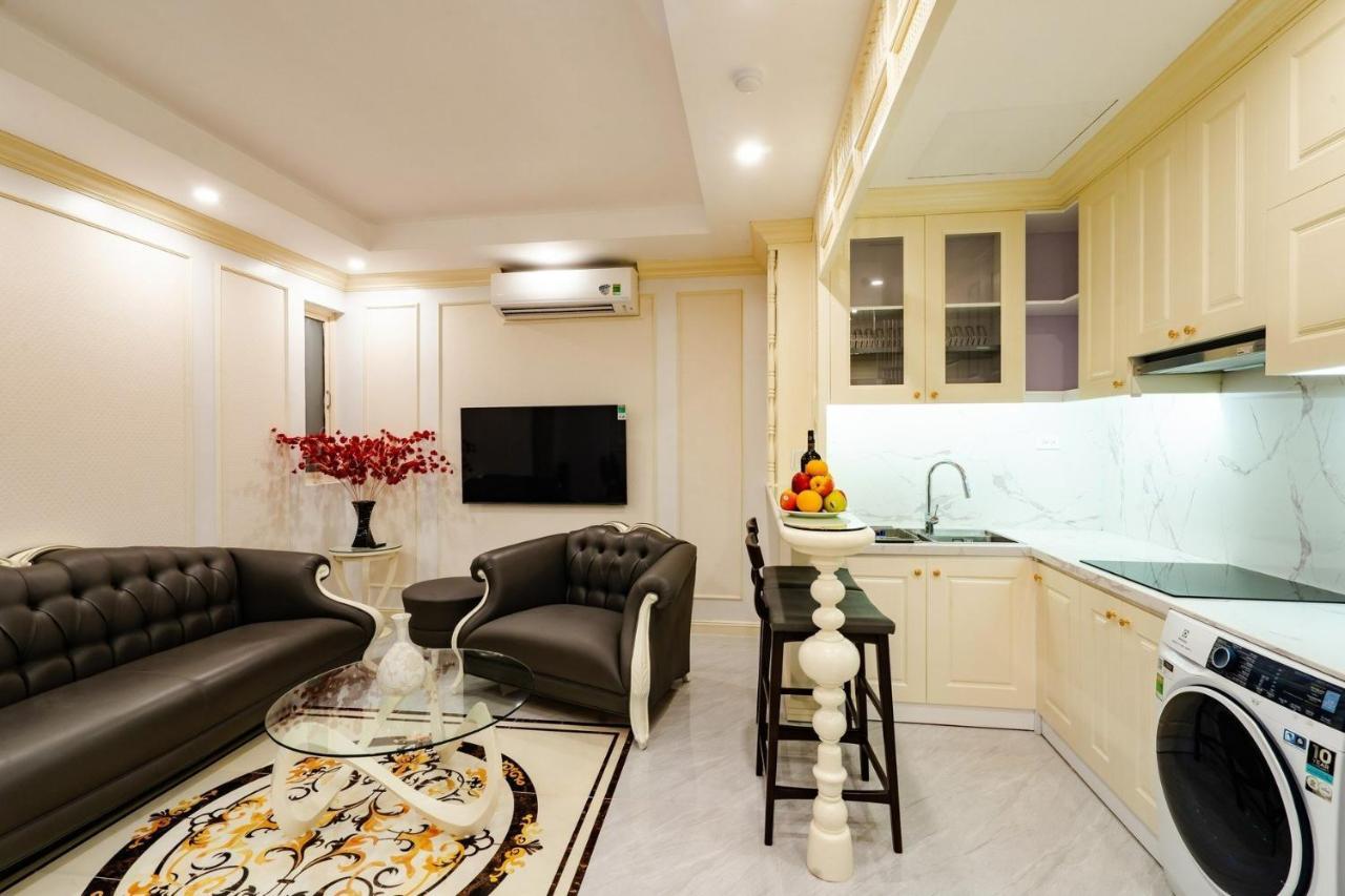 Wild Lotus Hotel Apartment 2 Hanoi Exterior foto