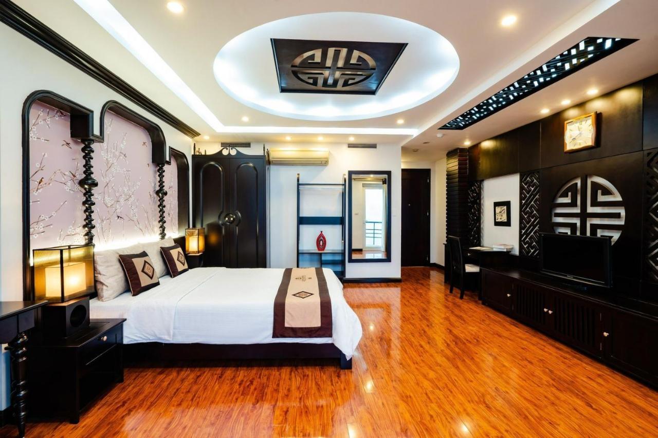 Wild Lotus Hotel Apartment 2 Hanoi Exterior foto