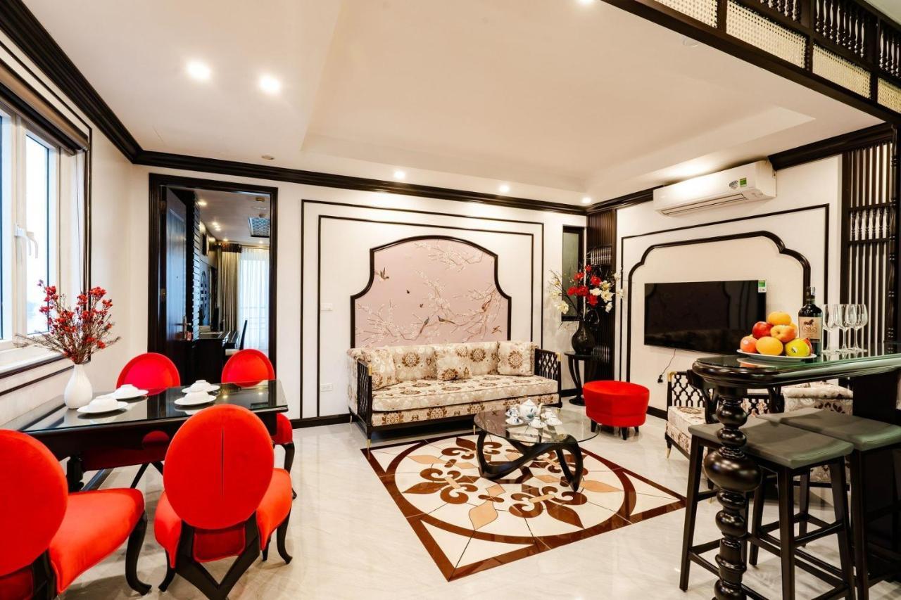 Wild Lotus Hotel Apartment 2 Hanoi Exterior foto