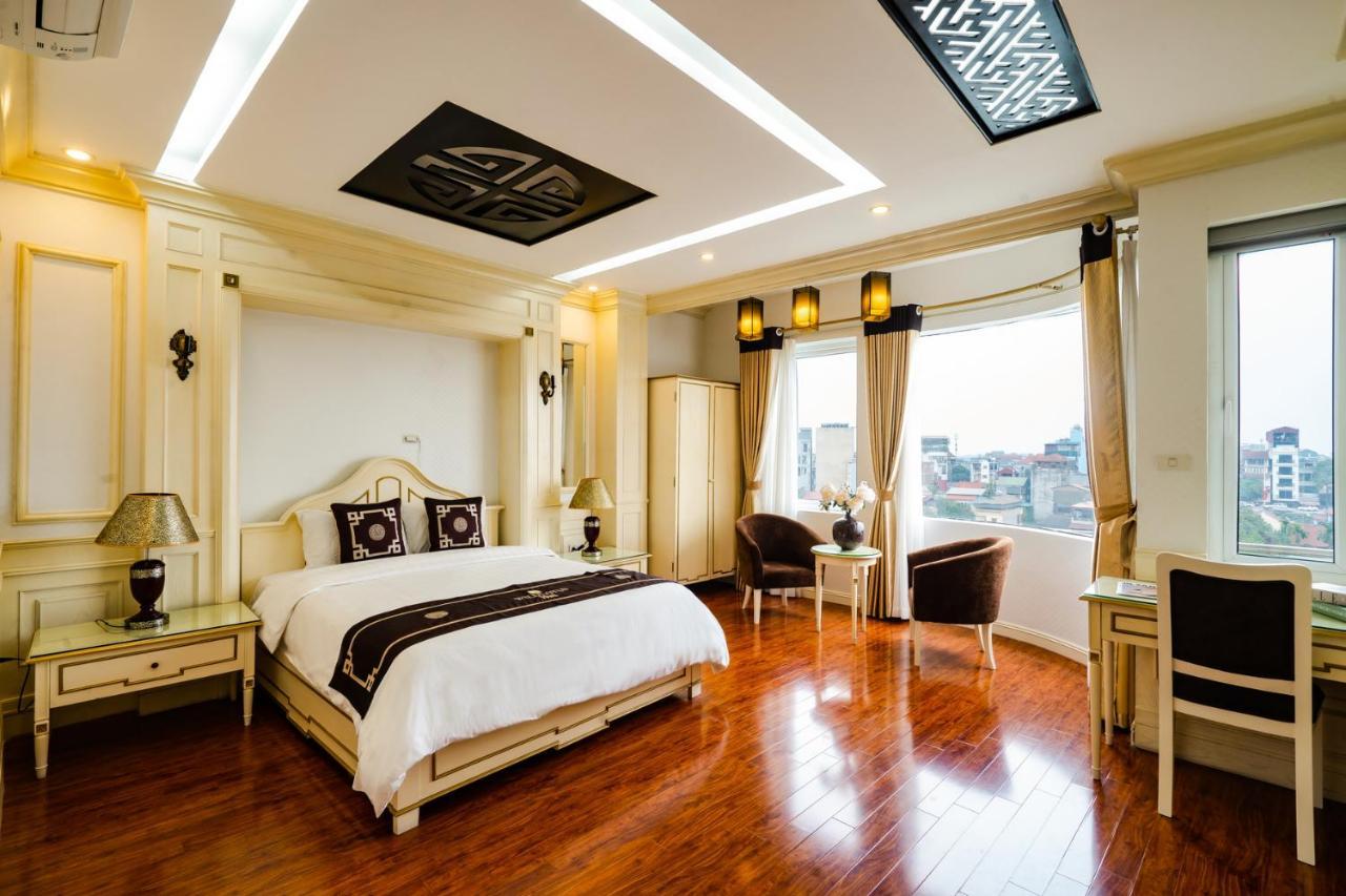 Wild Lotus Hotel Apartment 2 Hanoi Exterior foto