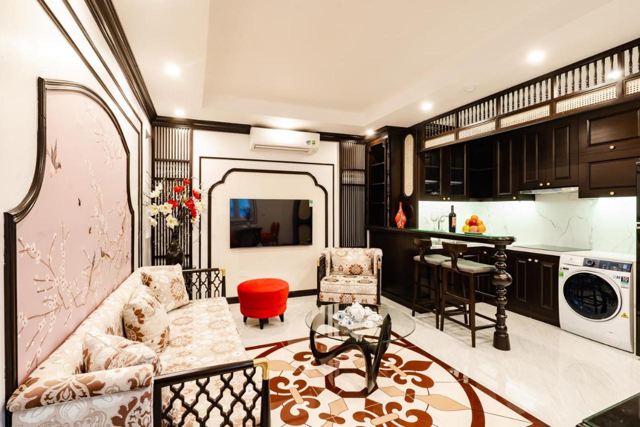 Wild Lotus Hotel Apartment 2 Hanoi Exterior foto