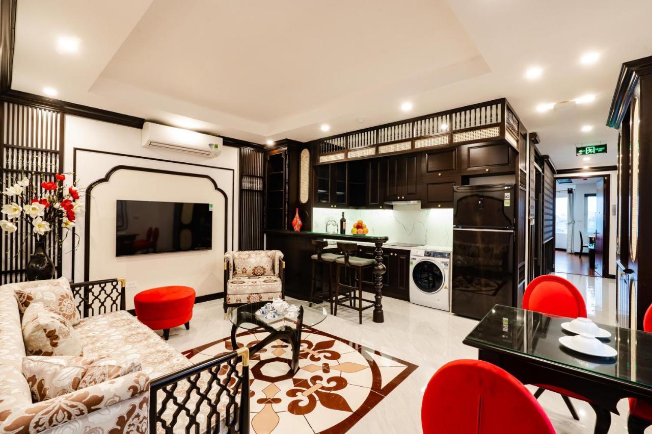 Wild Lotus Hotel Apartment 2 Hanoi Exterior foto