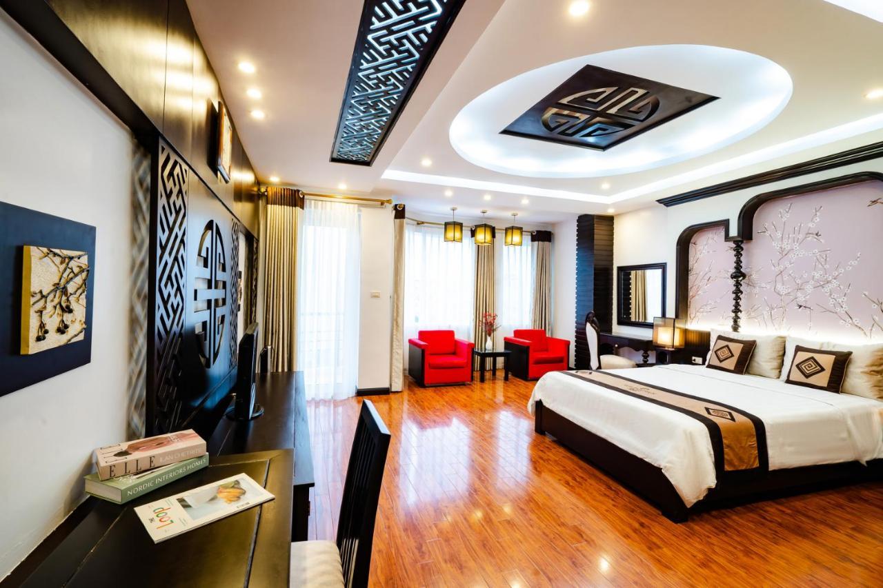 Wild Lotus Hotel Apartment 2 Hanoi Exterior foto
