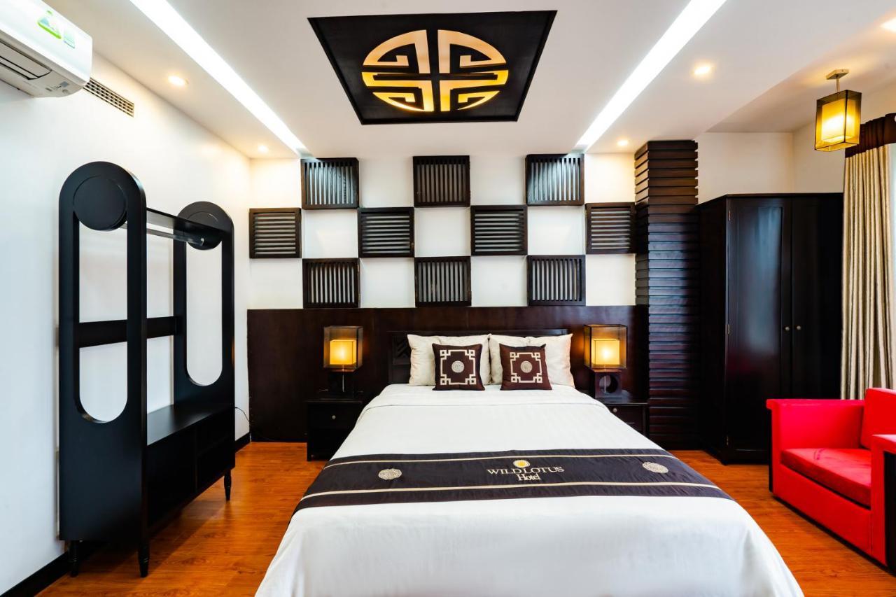 Wild Lotus Hotel Apartment 2 Hanoi Exterior foto