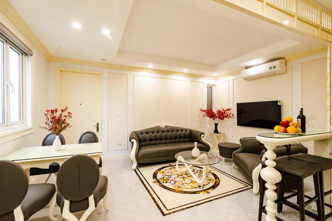 Wild Lotus Hotel Apartment 2 Hanoi Exterior foto