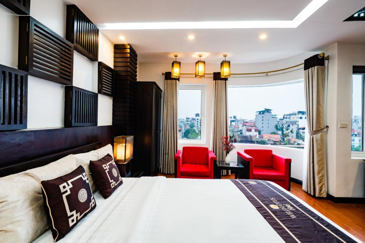 Wild Lotus Hotel Apartment 2 Hanoi Exterior foto