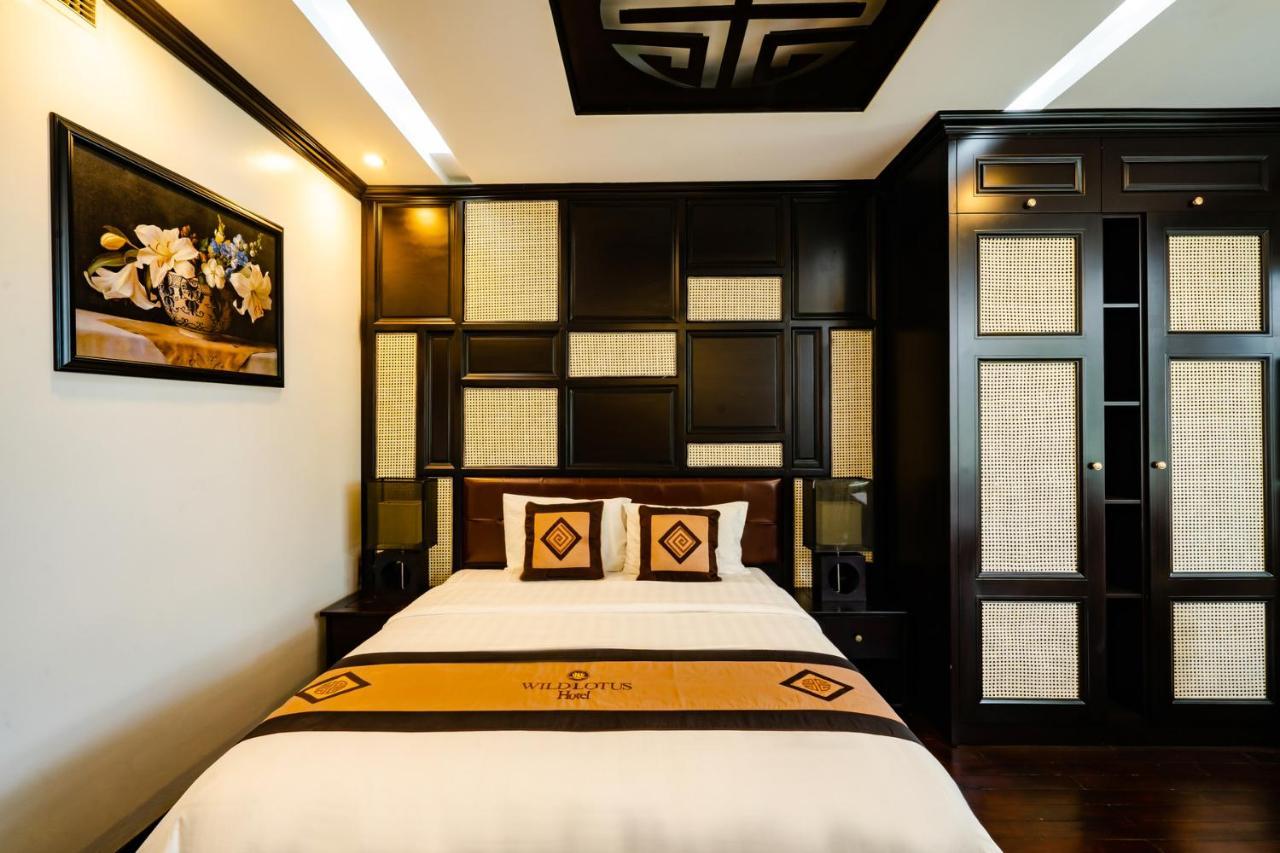 Wild Lotus Hotel Apartment 2 Hanoi Exterior foto