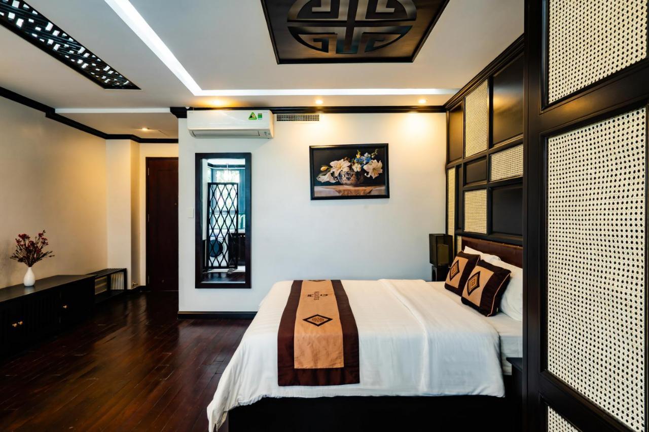 Wild Lotus Hotel Apartment 2 Hanoi Exterior foto