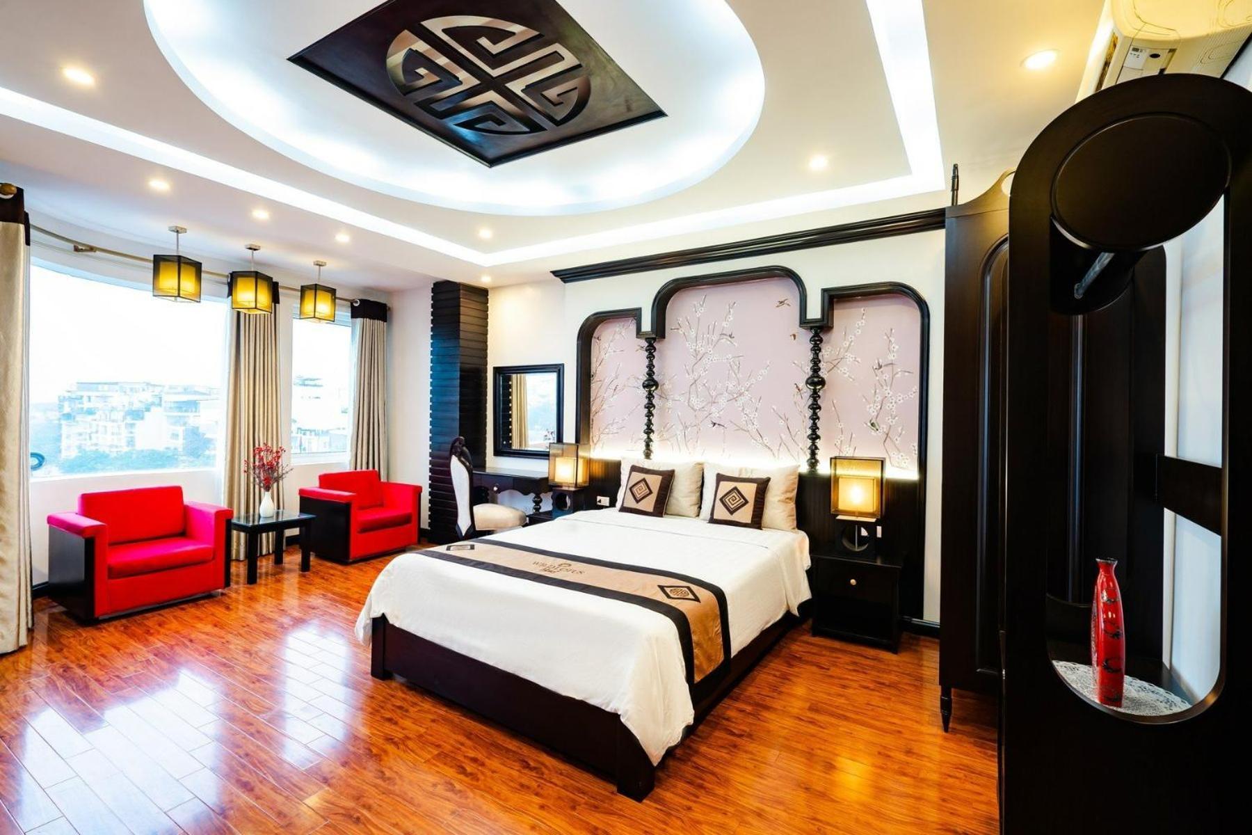 Wild Lotus Hotel Apartment 2 Hanoi Exterior foto