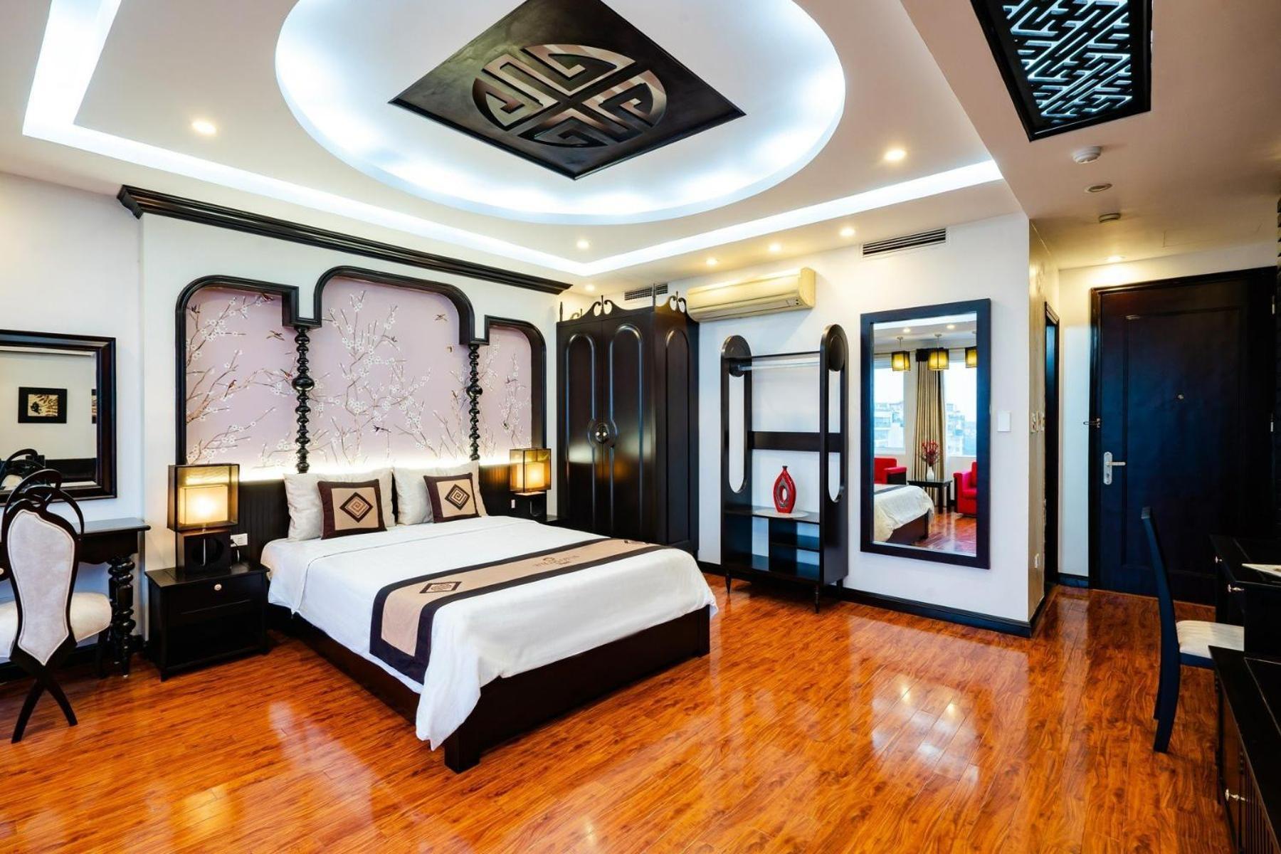 Wild Lotus Hotel Apartment 2 Hanoi Exterior foto